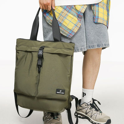 Plain Multi Way Backpack