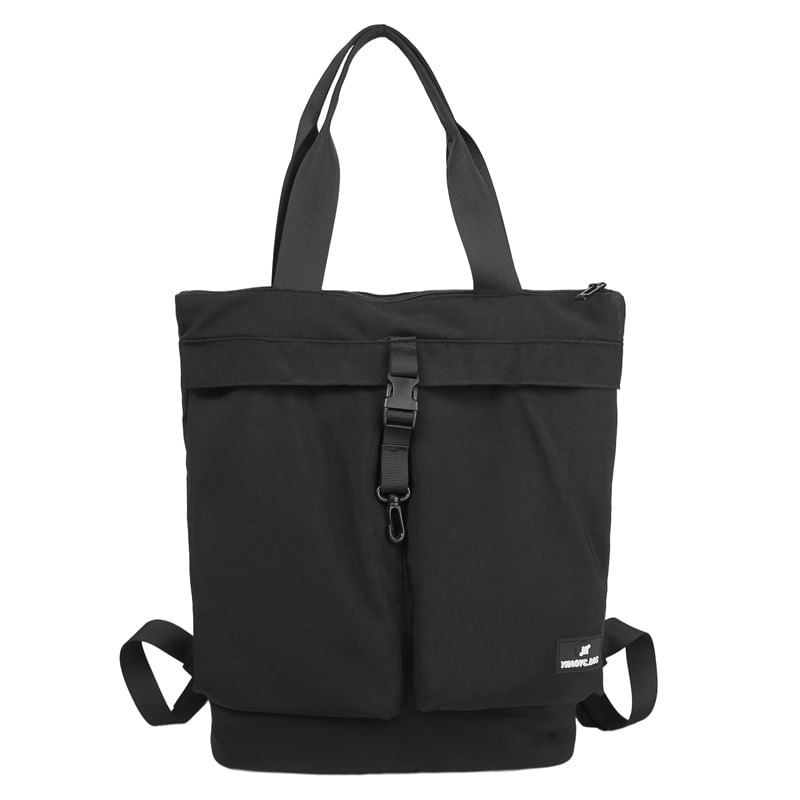 Plain Multi Way Backpack