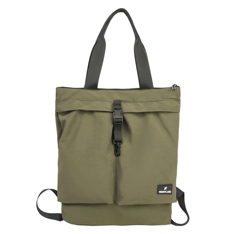 Plain Multi Way Backpack