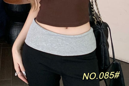 Slim-Fit Padded Cropped Cami Top
