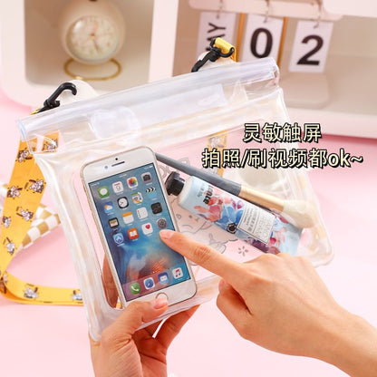 Animal Checker Waterproof Phone Crossbody Bag (Various Designs)