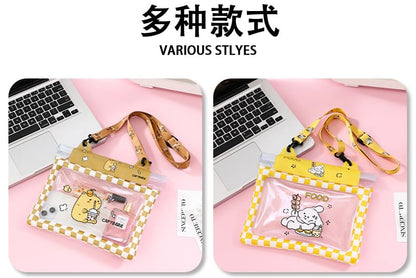 Animal Checker Waterproof Phone Crossbody Bag (Various Designs)