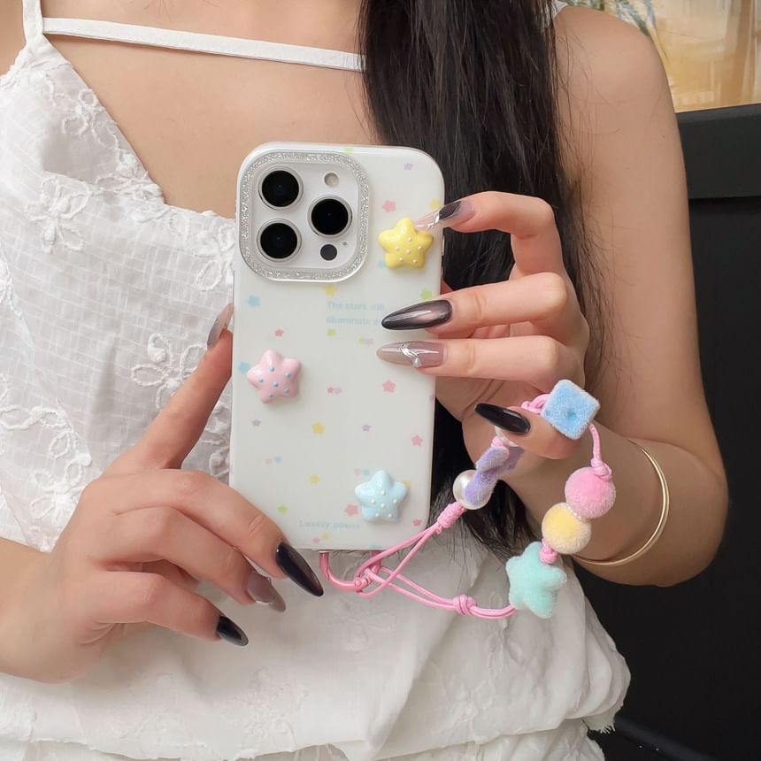 Case / Phone Set Strap Star