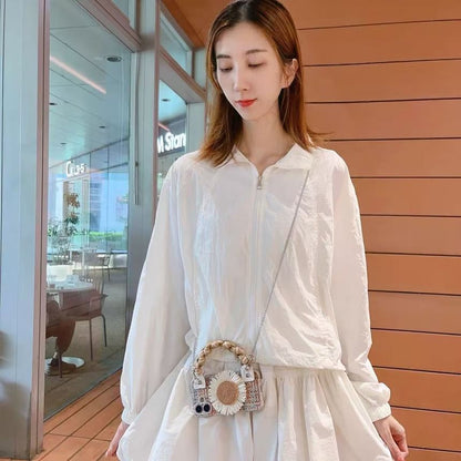 Phone Case Strap Set / Decoration Lanyard Woven Adhesive Sunflower