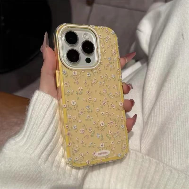 Case Floral Phone