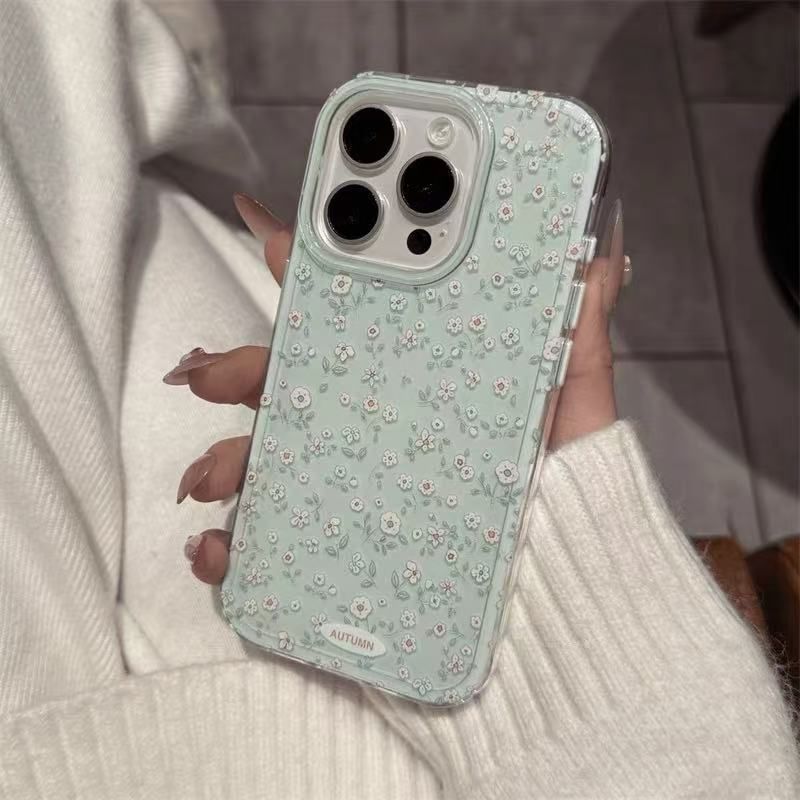 Case Floral Phone