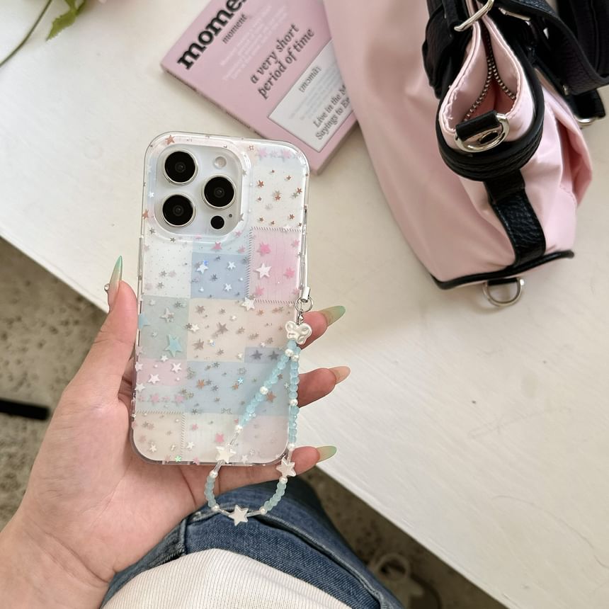 Strap / Set Phone Case Star Checker