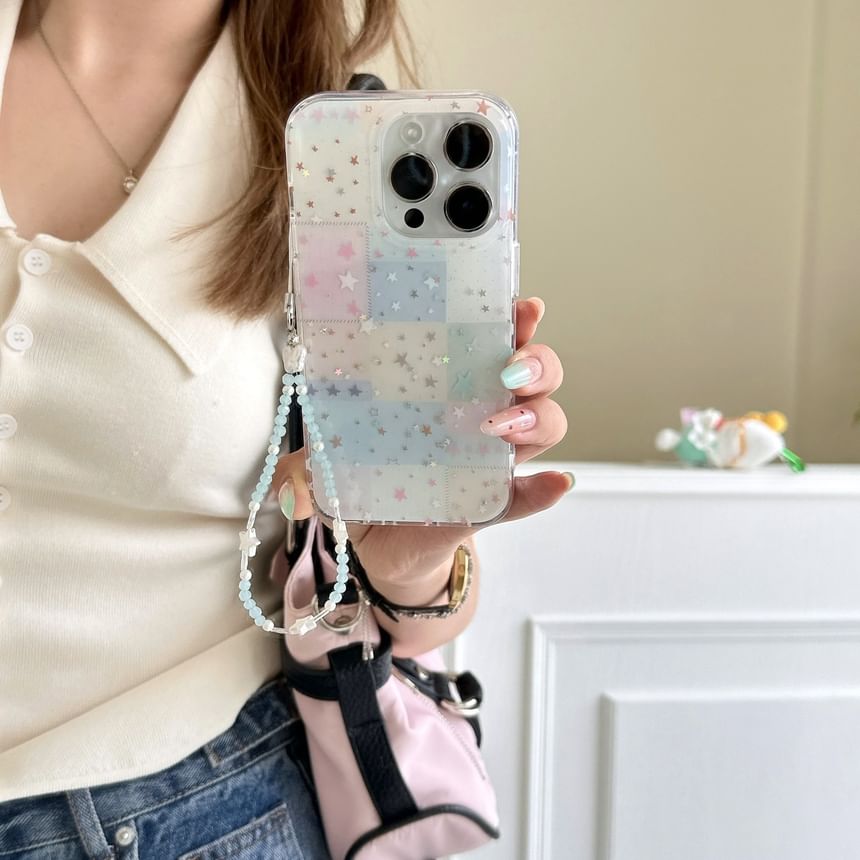 Strap / Set Phone Case Star Checker