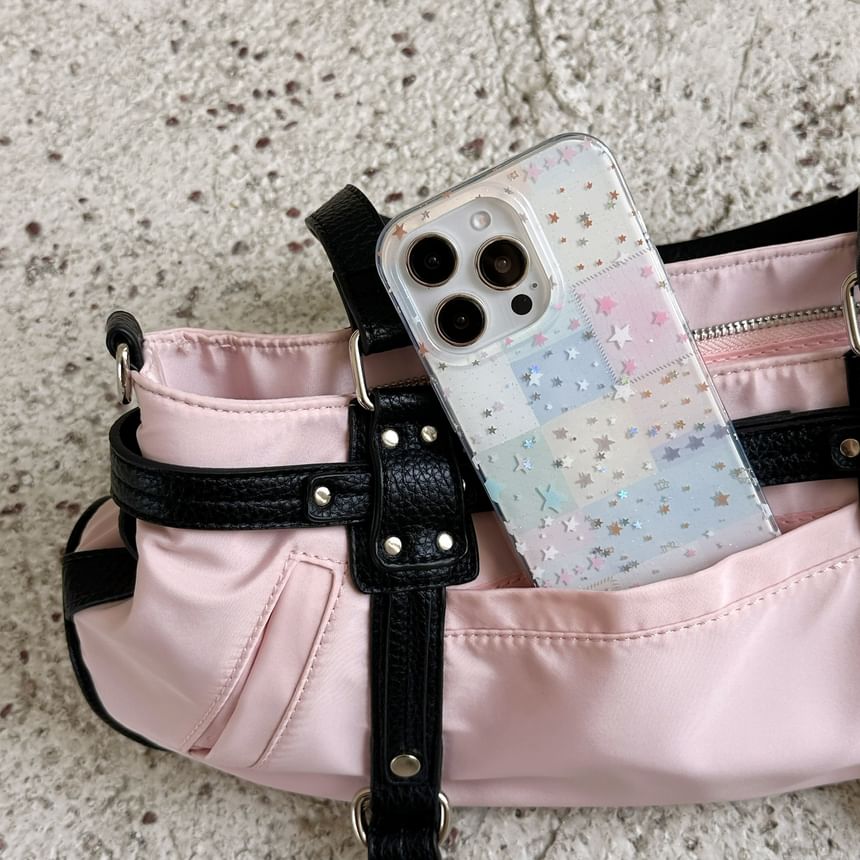 Strap / Set Phone Case Star Checker