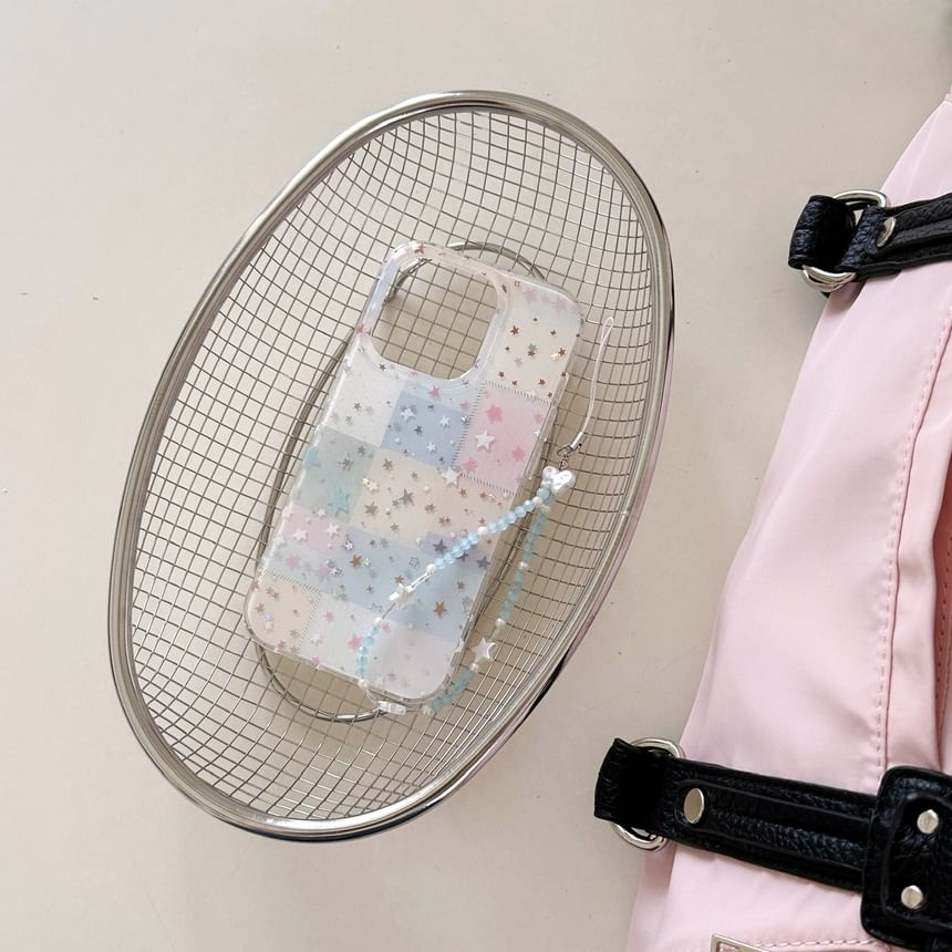 Strap / Set Phone Case Star Checker