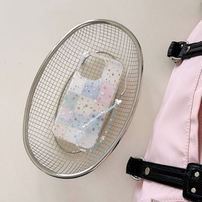 Strap / Set Phone Case Star Checker