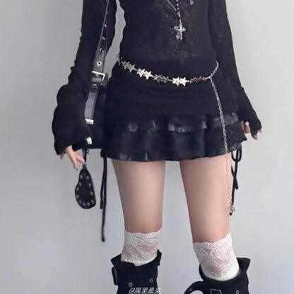 Waist Belt Chain Star