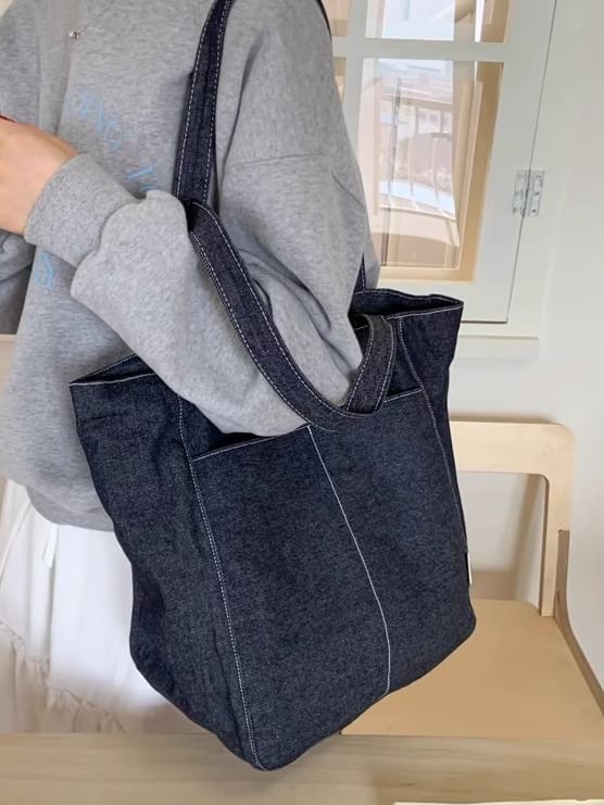 Bag Tote Print Leopard