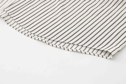 Striped Long-Sleeved Shirt