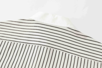 Striped Long-Sleeved Shirt