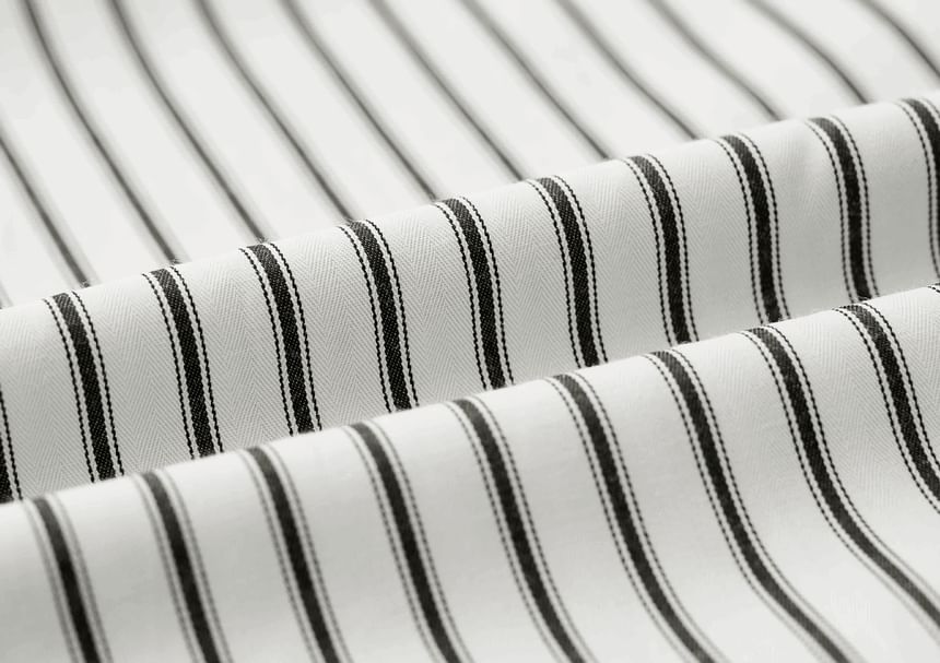 Striped Long-Sleeved Shirt