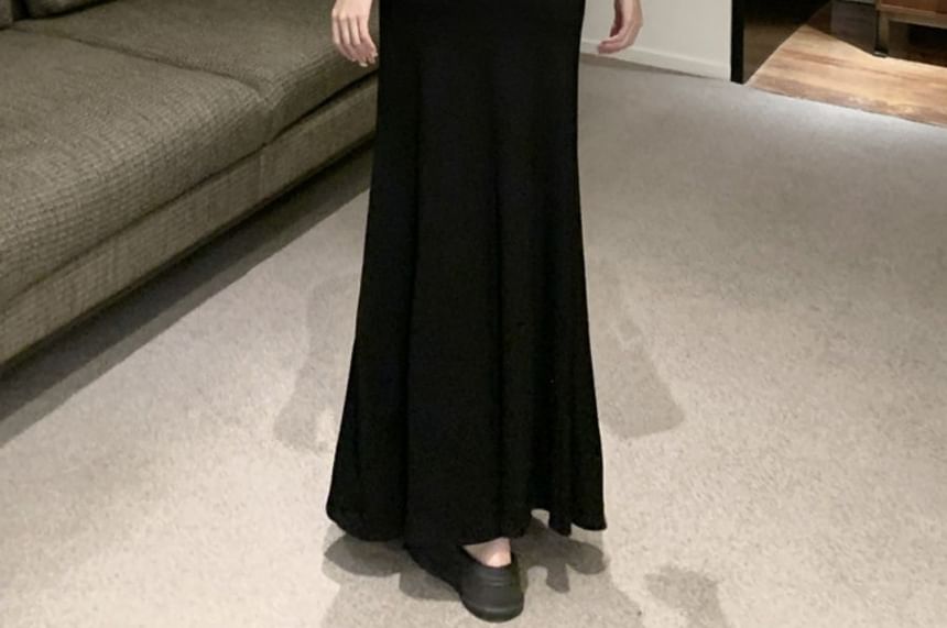 Dress Neckline Maxi Backless Sleeveless Bowknot