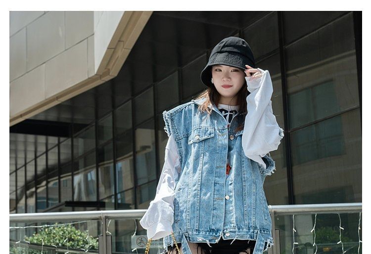 Lace Up Knee High Boots Platform