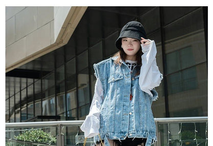 Lace Up Knee High Boots Platform