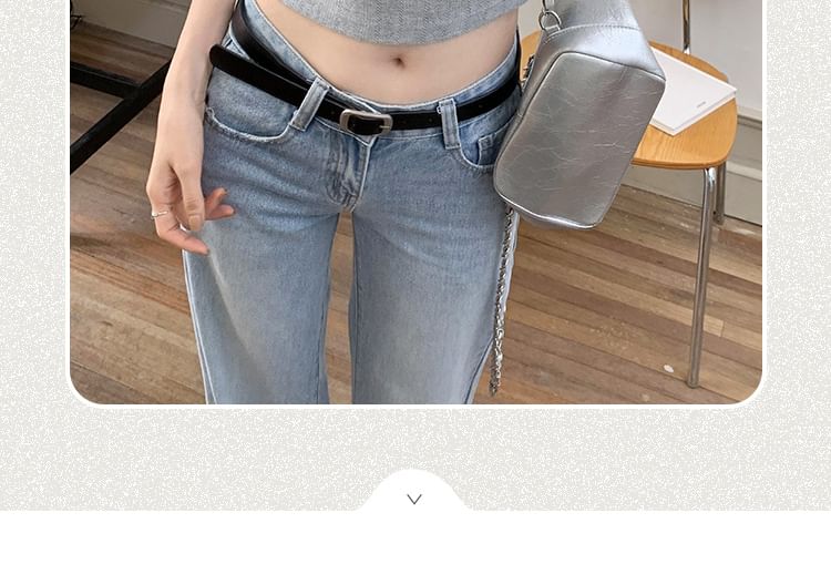 Top Scoop Neck Short Sleeve Crop Lace Trim