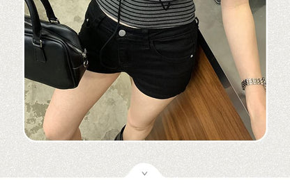 Tube Striped Top Crop