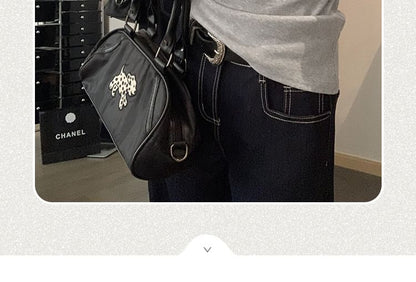 Plain Top Sleeve Shoulder Short Off