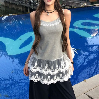 Flowy Lace Camisole