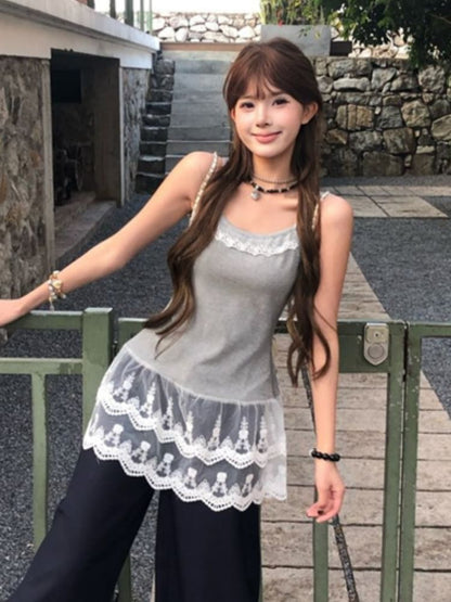 Flowy Lace Camisole