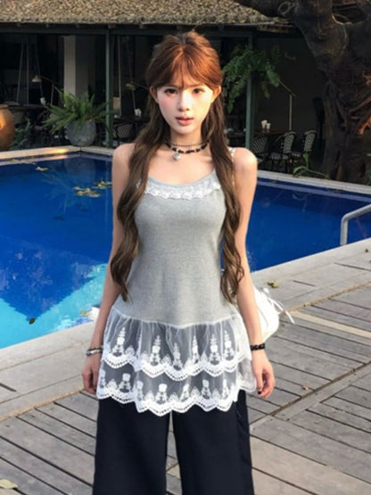 Flowy Lace Camisole