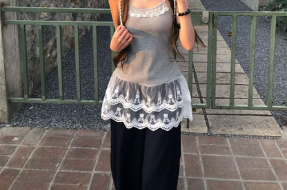 Flowy Lace Camisole