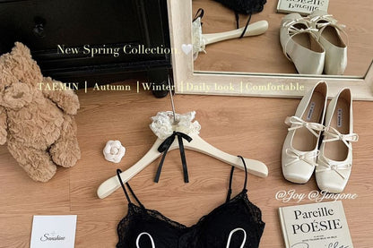 Spaghetti Strap Lace Cami