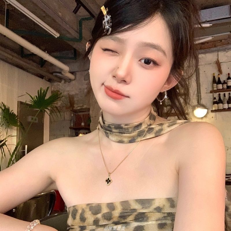 Hoop Star Alloy Earring