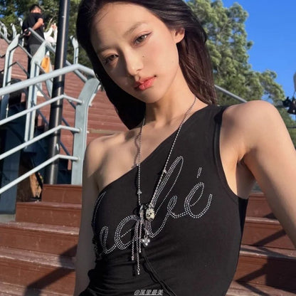 Necklace Fringed Gemstone Alloy