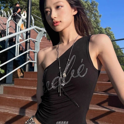 Necklace Fringed Gemstone Alloy