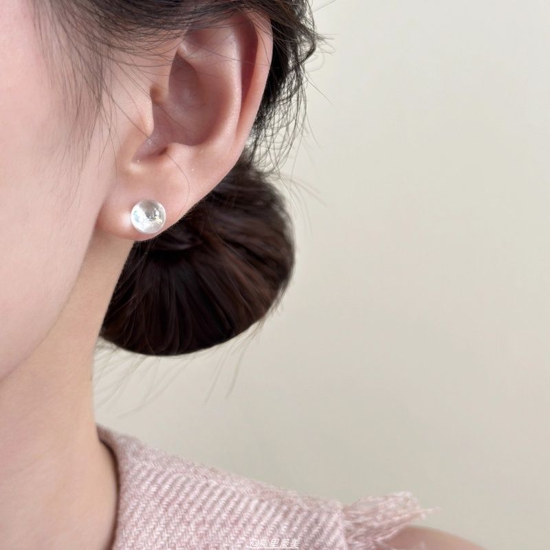 Crown Crystal Bead Jacket Ear Faux