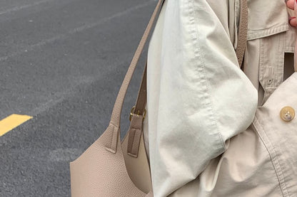 With Shoulder Bag Buckle Pouch