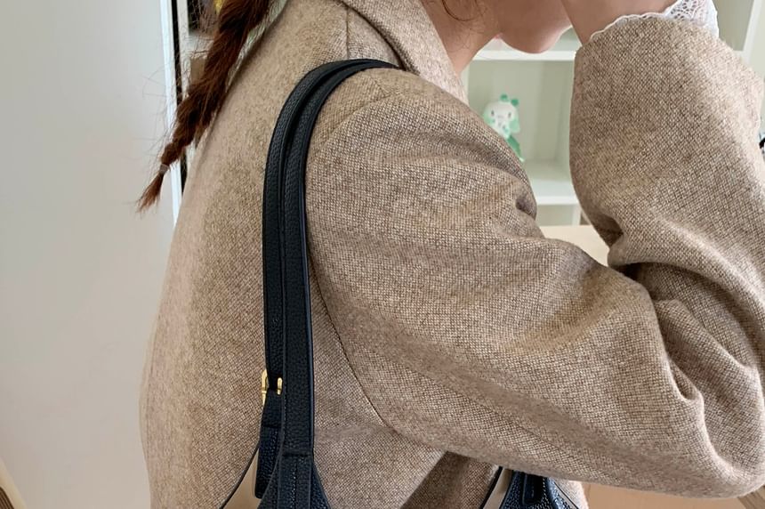 With Shoulder Bag Buckle Pouch