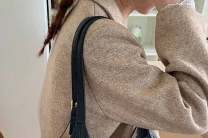 With Shoulder Bag Buckle Pouch