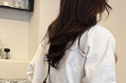 Suede Shoulder Faux Bag Crossbody