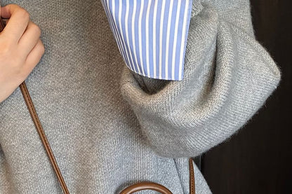 Applique Bag Crossbody Top Heart Plaid Flap Handle