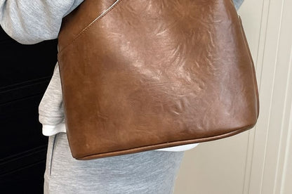 Bag Faux Shoulder Leather