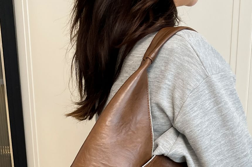 Bag Faux Shoulder Leather