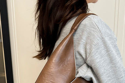 Bag Faux Shoulder Leather