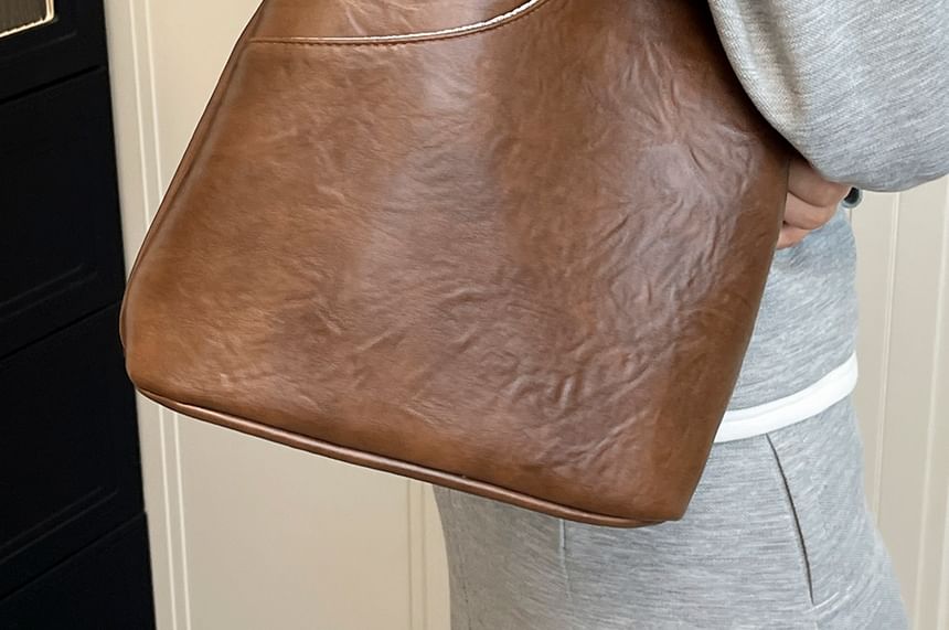 Bag Faux Shoulder Leather
