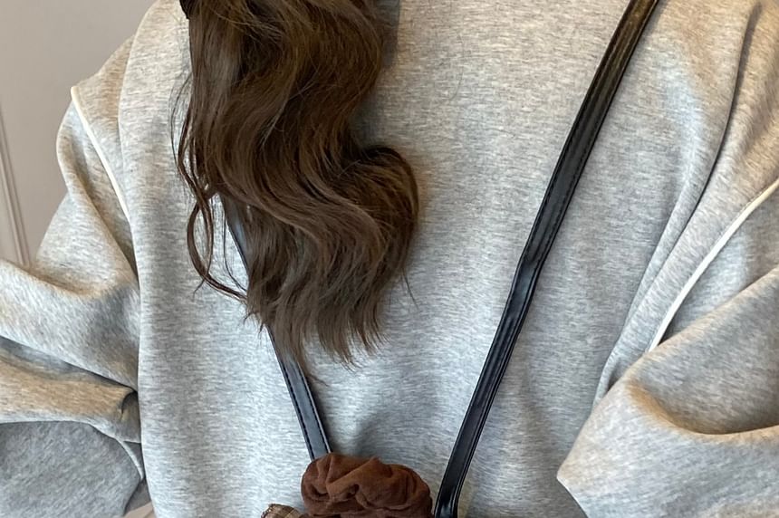 Backpack Panel Ruffle Small Dotted Floral