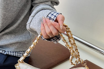 Quilted Crossbody Bag Chain