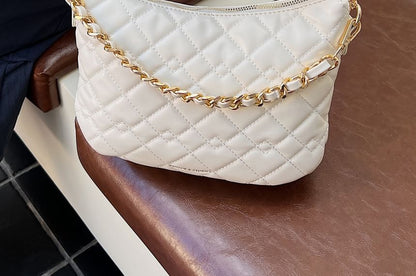 Quilted Crossbody Bag Chain