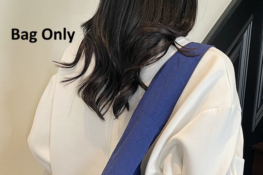 Plain Bag Shopper Tie-Up