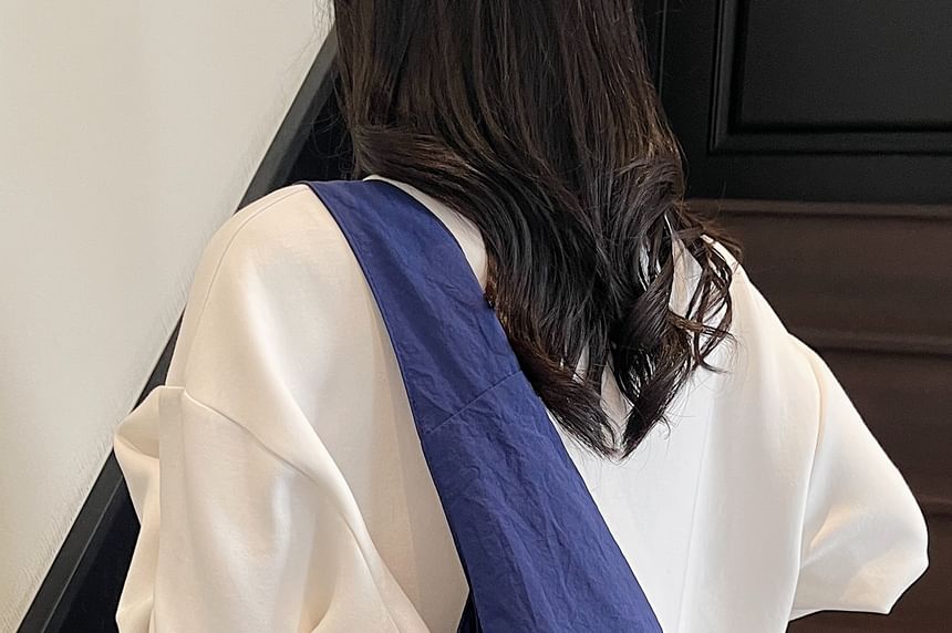 Plain Bag Shopper Tie-Up