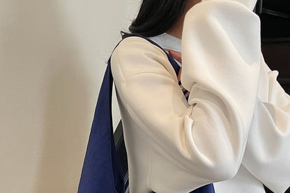 Plain Bag Shopper Tie-Up